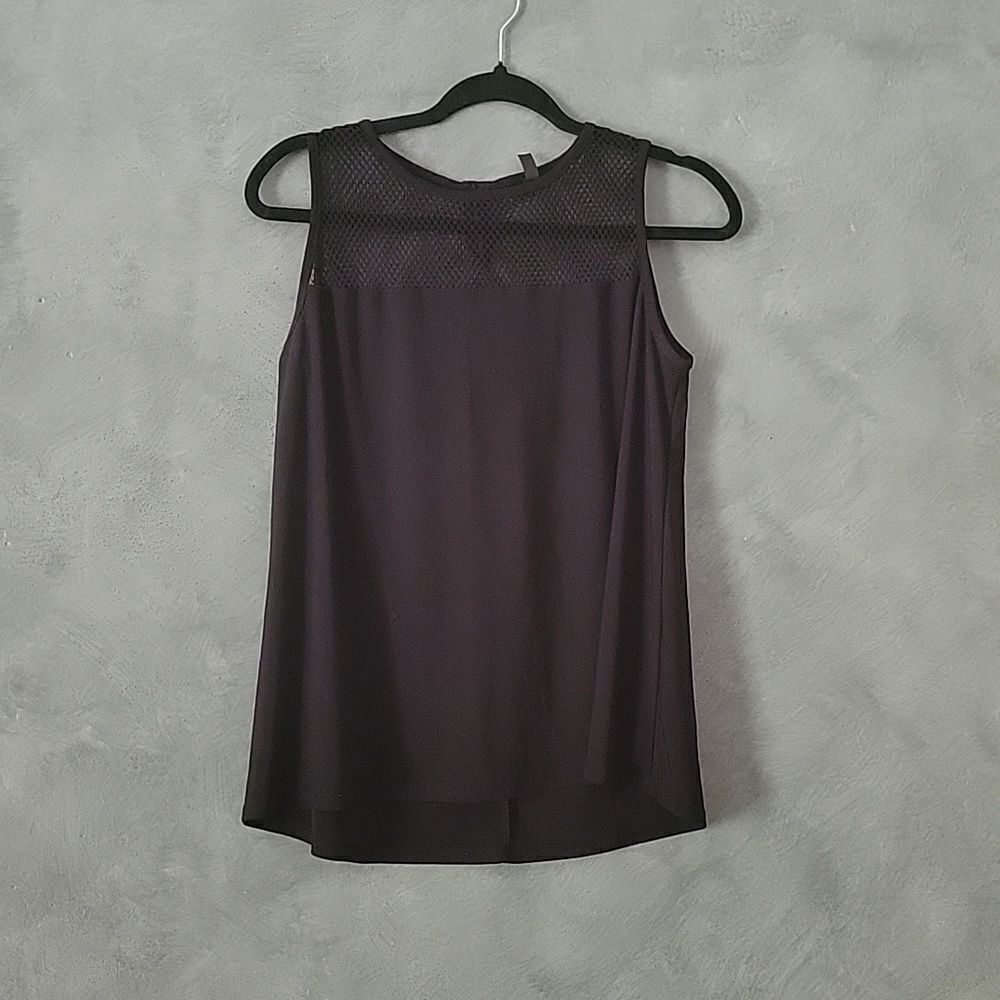 Mesh dressy shell